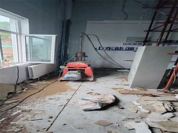 宾阳地基基础下沉墙体裂缝加固注浆顶升施工