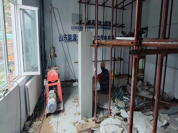 宾阳厂房基础沉降注浆加固