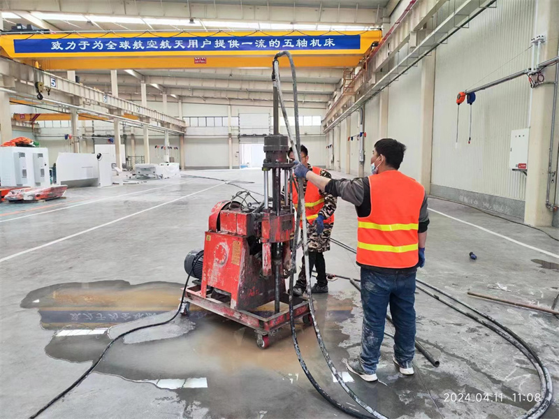 宾阳厂房地面塌陷注浆技术规范